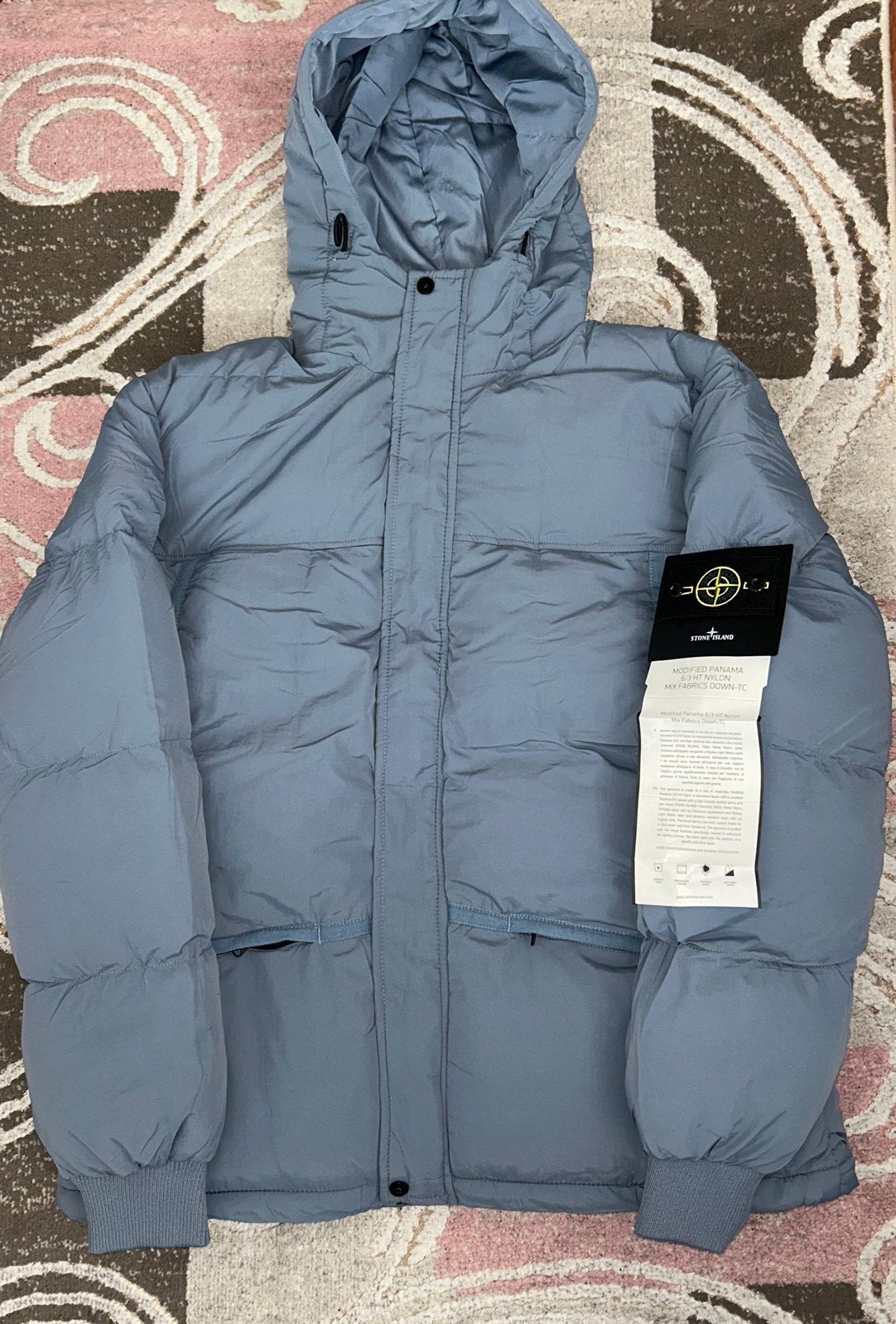 Maat XXL st one is land winterjas nieuw babyblauw, Ophalen of Verzenden, Zo goed als nieuw, Overige maten, Zwart