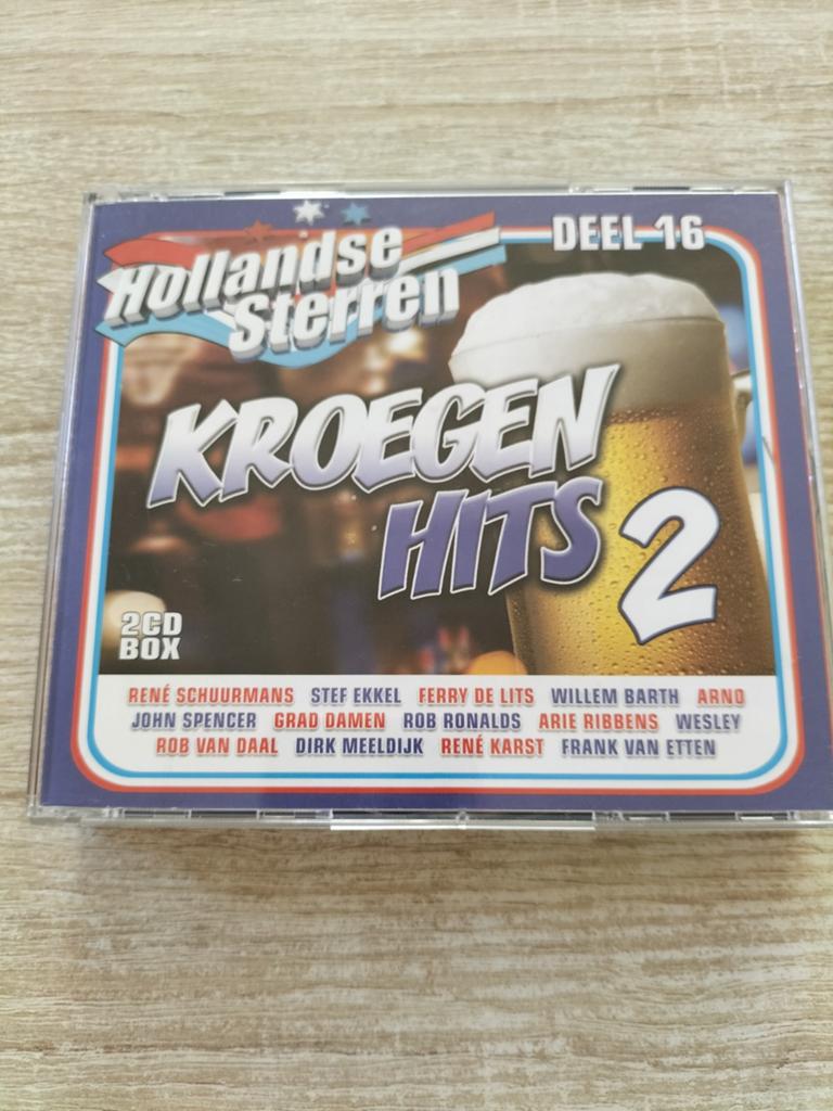 Kroegenhits 2 2 cd box, Ophalen of Verzenden, Nederlandstalig