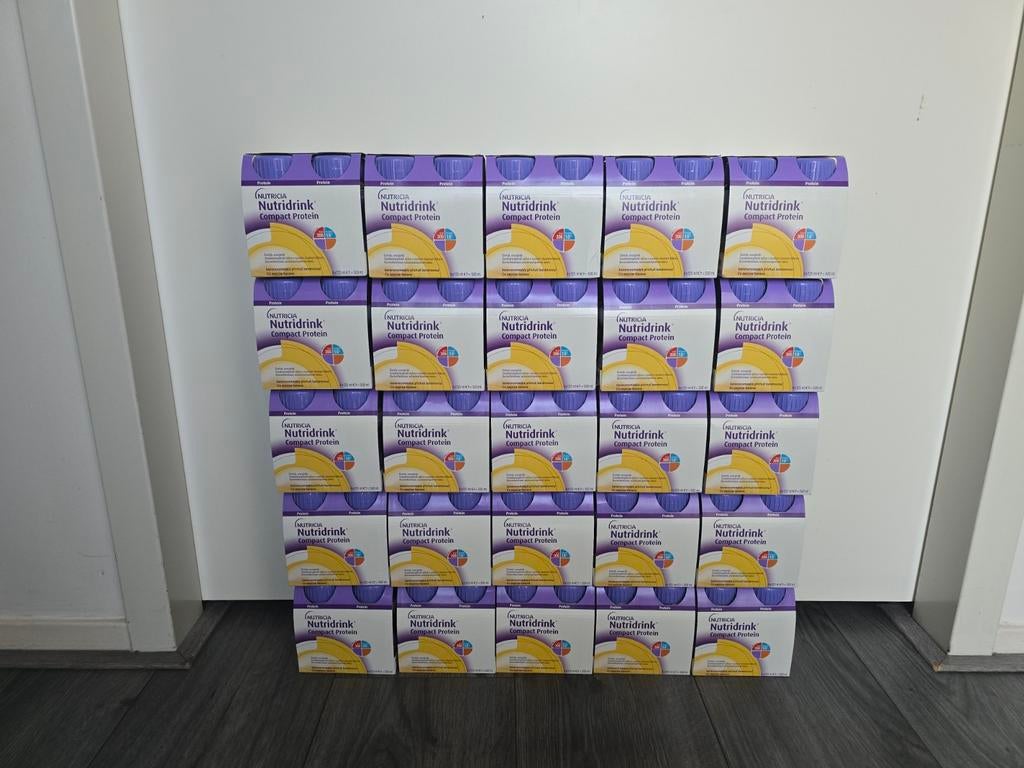 Nutricia nutridrink compact protein, Ophalen