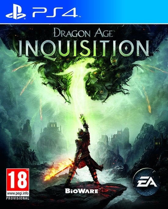 Dragon Age Inquisition - PS4, Vanaf 18 jaar, 1 speler, Ophalen of Verzenden, Zo goed als nieuw