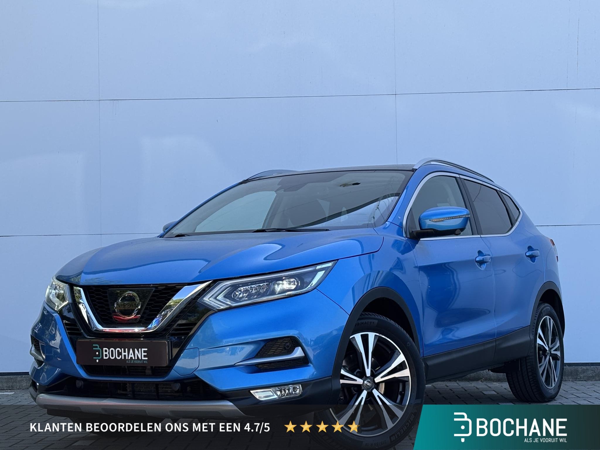 Nissan Qashqai 1.2 N-Connecta l Camera l