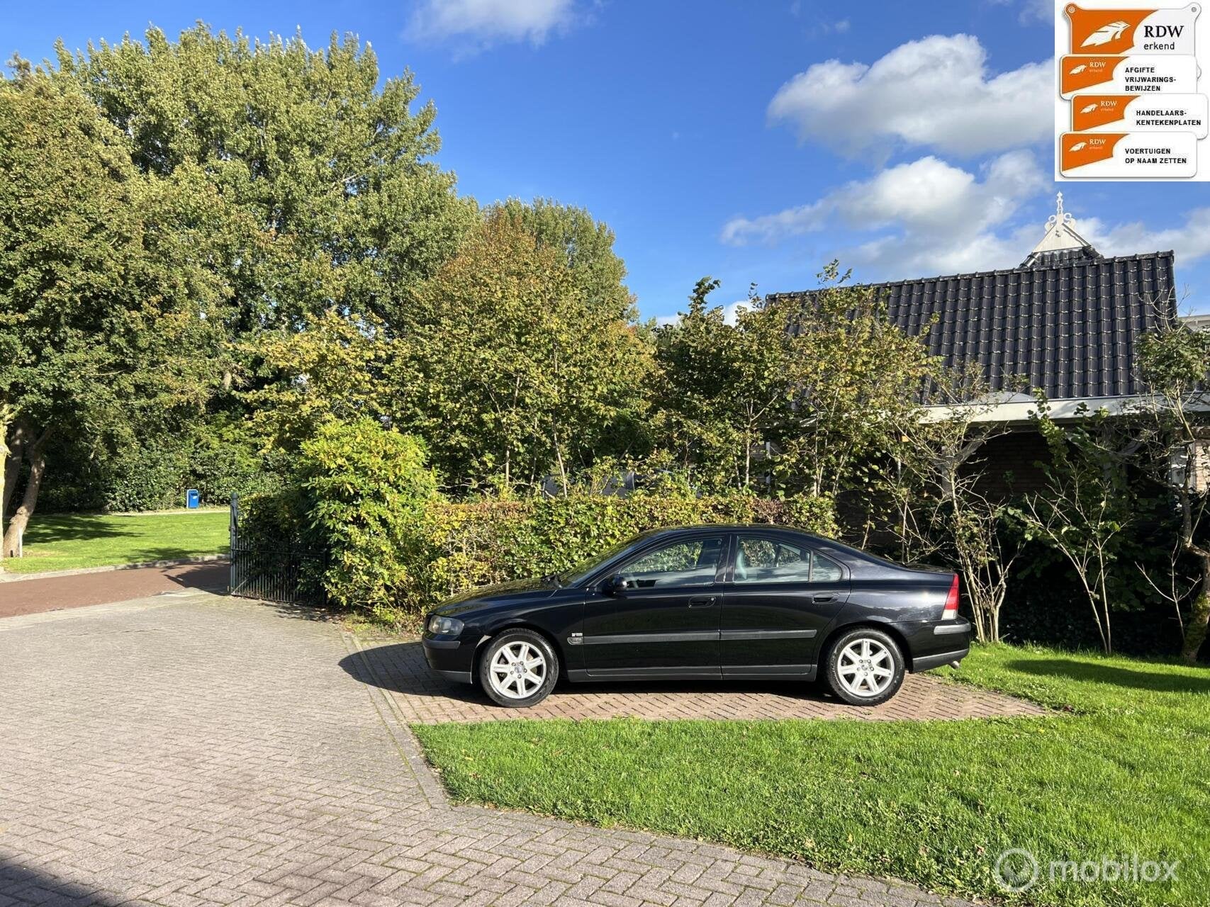 Volvo S60 2.4 D5/163pk Edition bj 2003, Auto's, Voorwielaandrijving, Gebruikt, S60, Bedrijf
