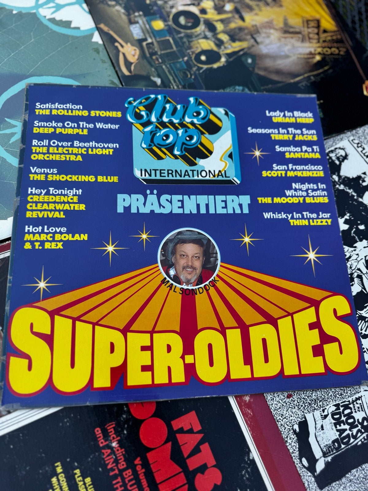Club Top International - Super Oldies LP, Gebruikt, Verzenden, 1970 - 1979, Complilatie