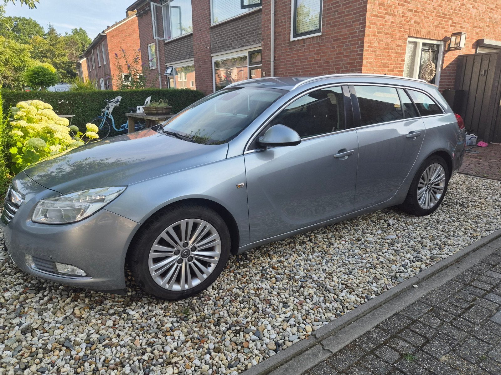 Opel Insignia 1.4 Turbo 103KW Sports Tourer 2012 Grijs, Auto's, 4 cilinders, Origineel Nederlands, Handgeschakeld, 1364 cc