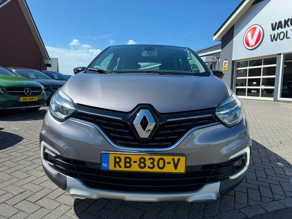 Renault Captur 0.9 TCe Intens/RIJKLAARPRIJS!, Auto's, Voorwielaandrijving, Stof, Gebruikt, 620 kg