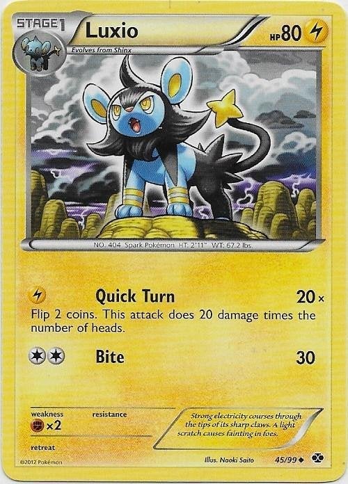 Next Destinies,  Luxio [uncommon] 45/99, Verzenden, Nieuw, Losse kaart