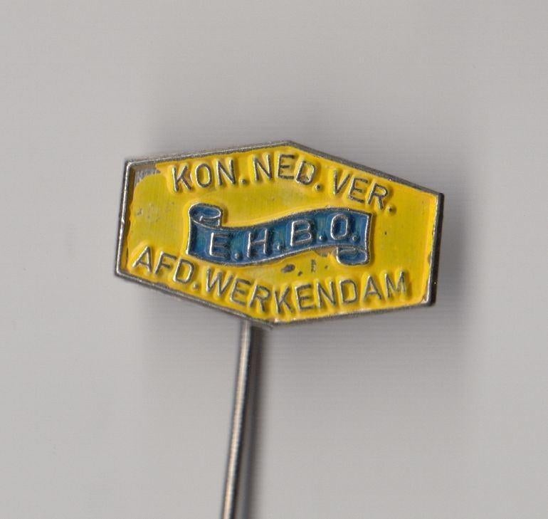 EHBO Werkendam speldje, Verzamelen, Gebruikt, Niet vindbaar, Niet vindbaar, Speldje of Pin