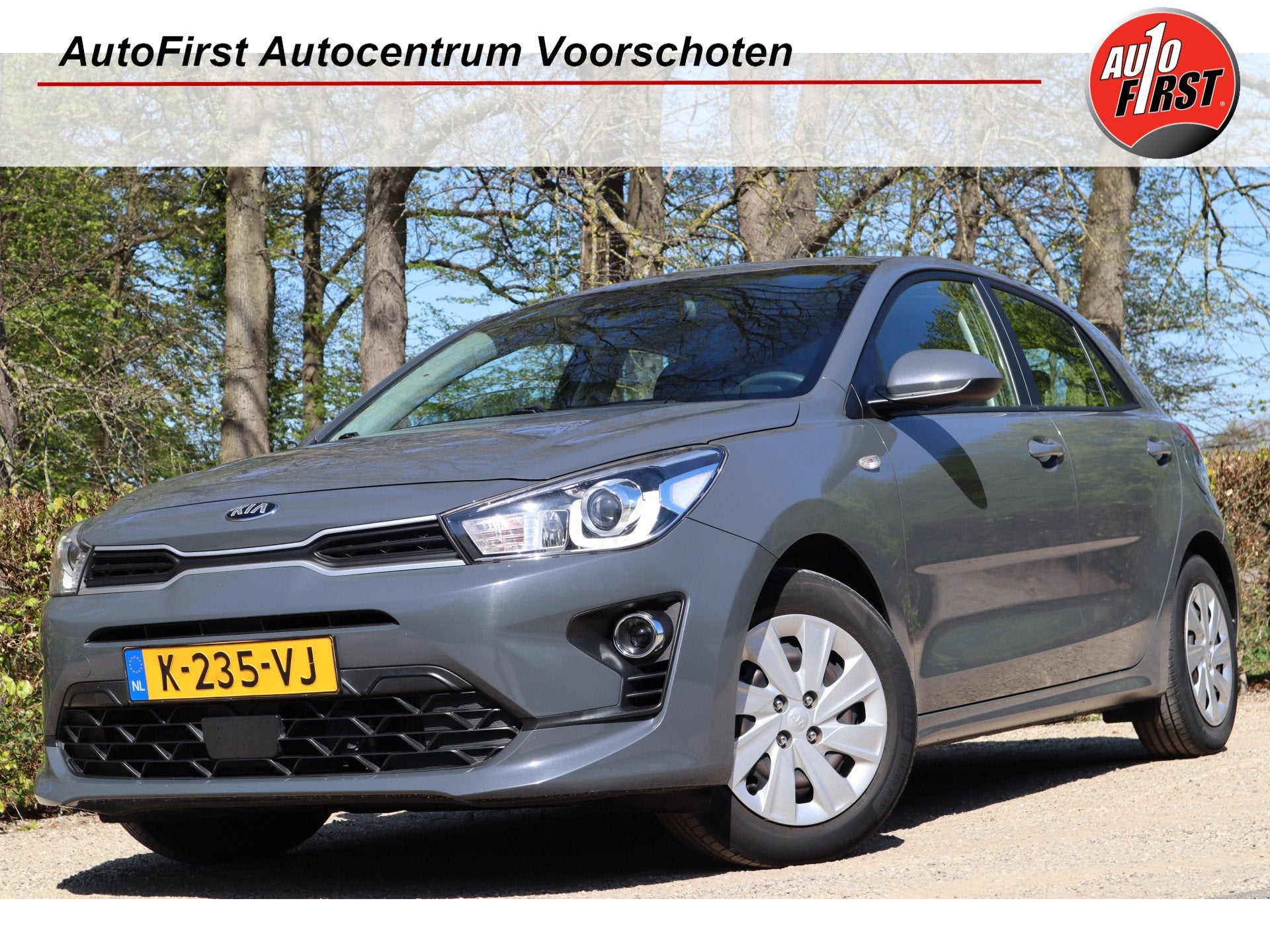 Kia Rio 1.0 T-GDi MHEV ComfortLine | Lane assist + Stuurhulp, Auto's, Voorwielaandrijving, 12 maanden, 450 kg, Gebruikt