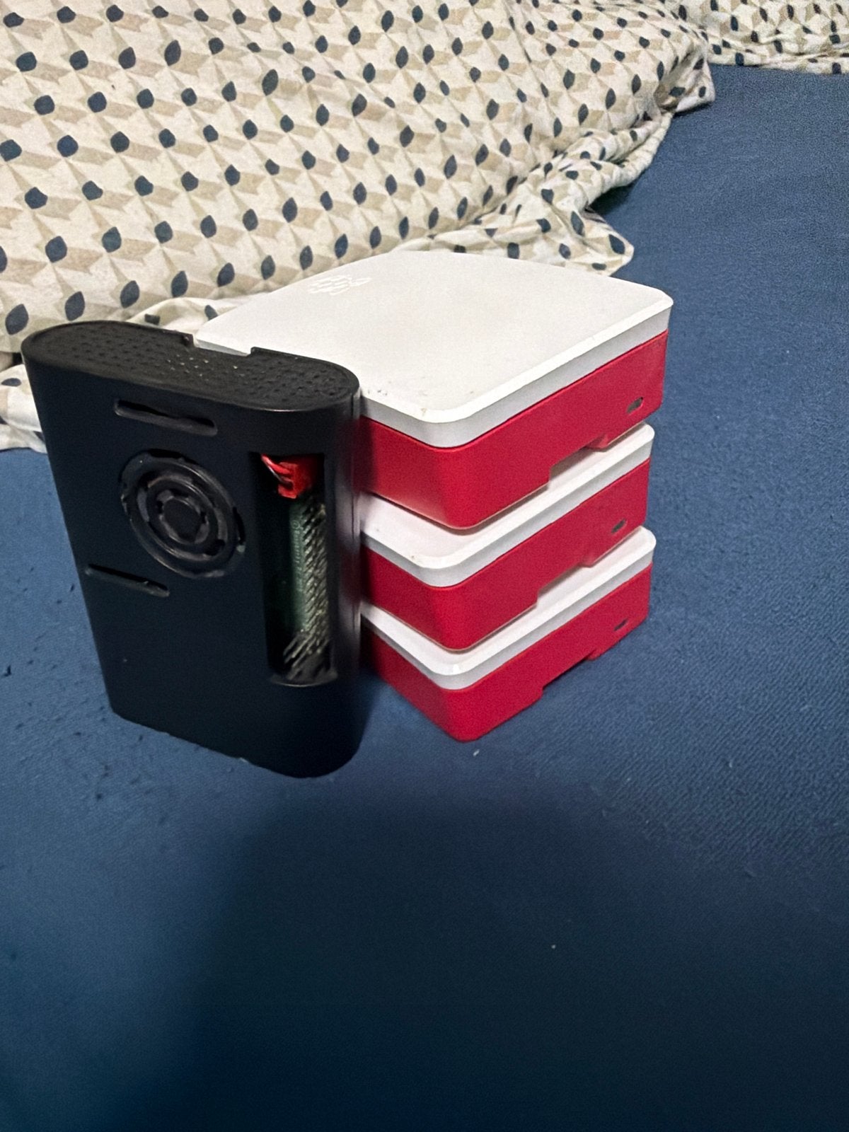 4x Raspberry Pi 4B (1x 4GB, 3x 2GB) - Mini Computers, Ophalen of Verzenden, Zo goed als nieuw, 4 GB, Minder dan 2 Ghz