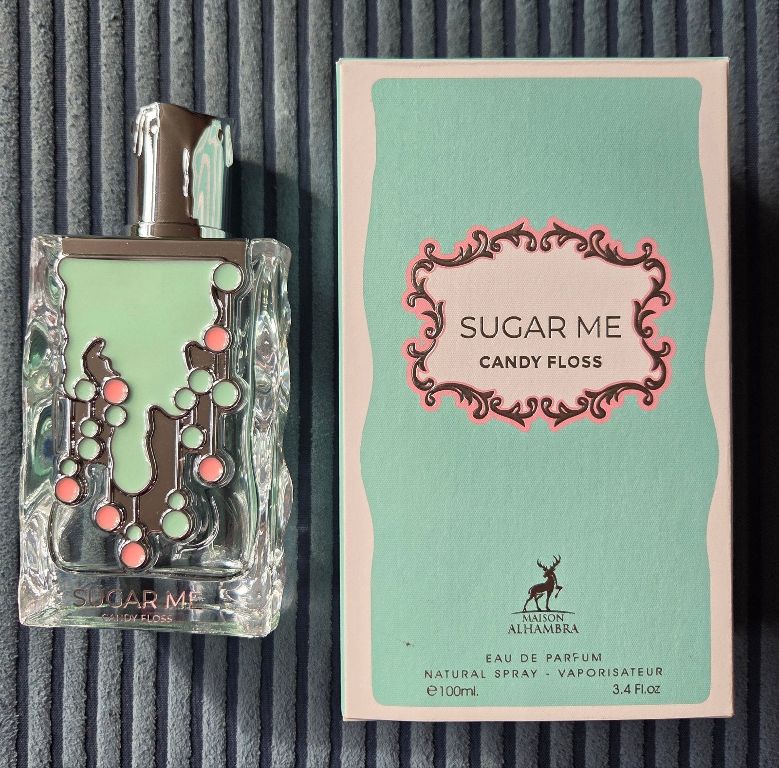 Sugar Me Candy Floss - Maison Alhambra Eau de Parfum, Ophalen of Verzenden, Gebruikt