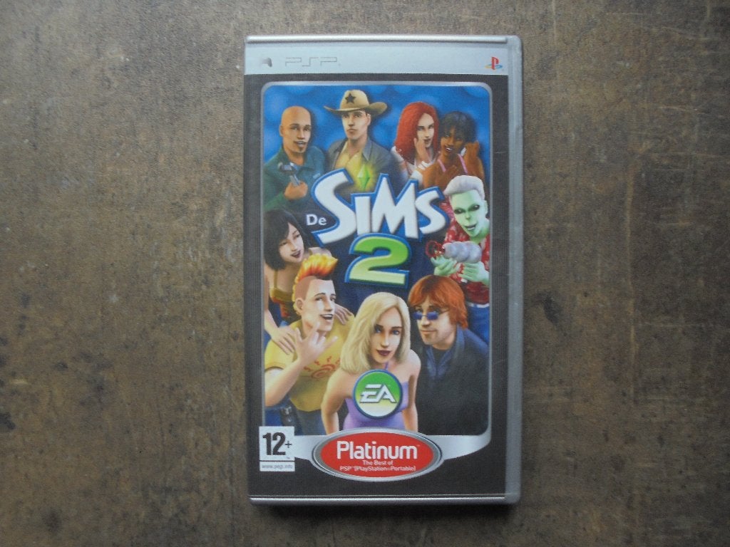 De Sims 2 voor PSP (zie foto's), Spelcomputers en Games, Gebruikt, 1 speler, Ophalen of Verzenden, Vanaf 12 jaar