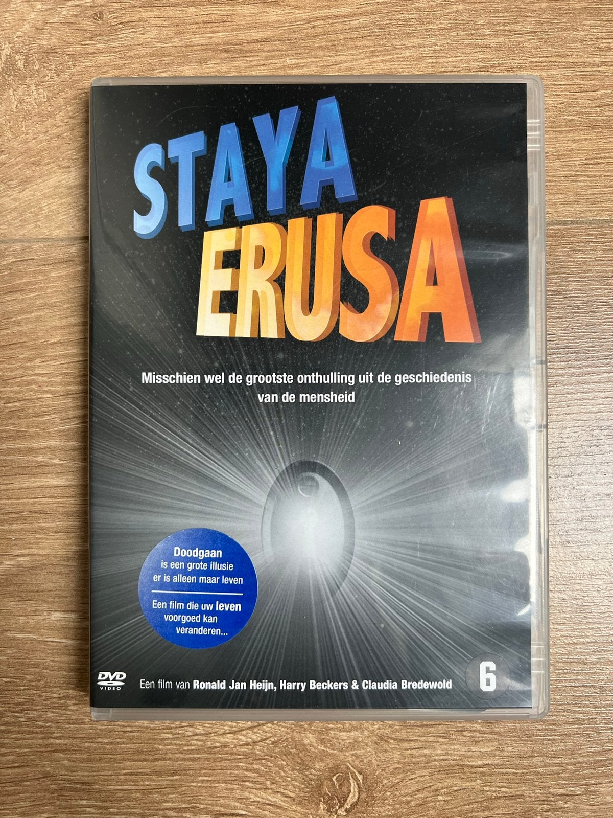 DVD Staya Erusa, Alle leeftijden, Ophalen of Verzenden, Zo goed als nieuw