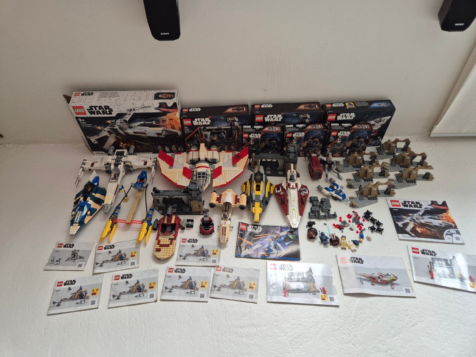 Lego star wars sets, Star Wars, Lego, Compleet, Ophalen of Verzenden