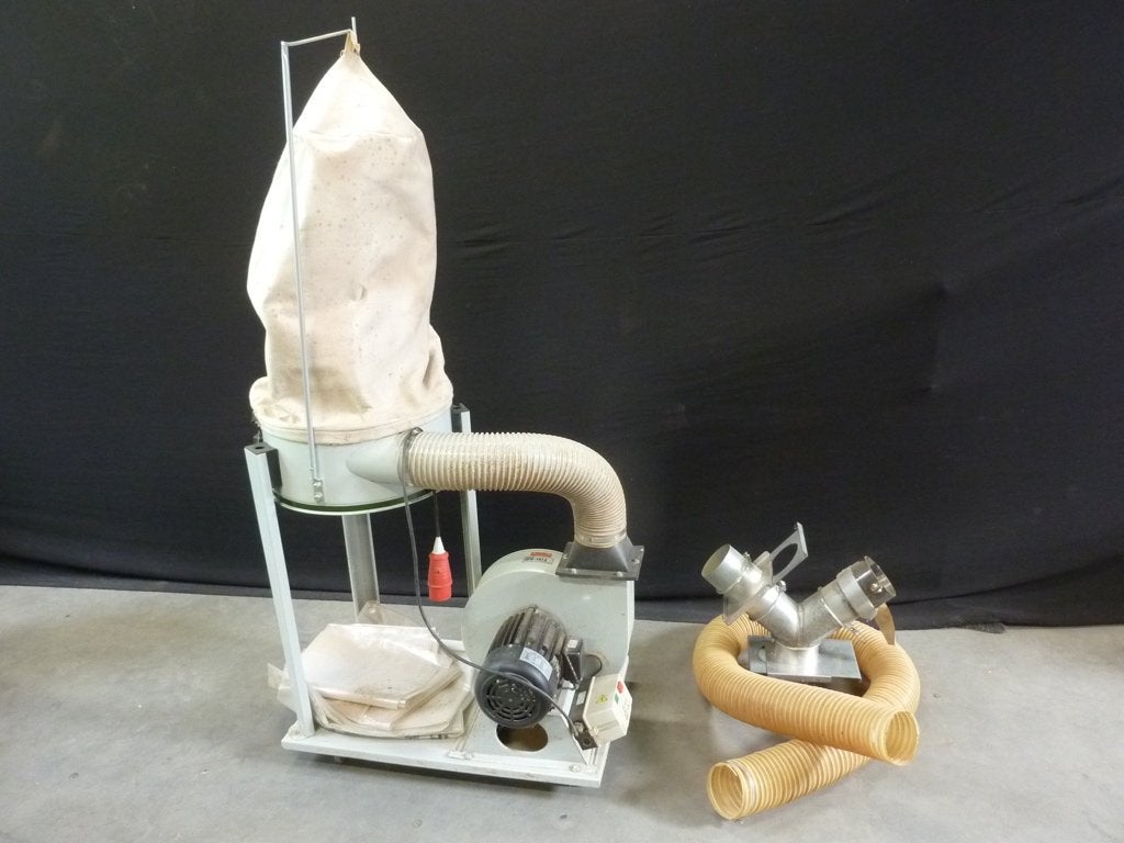 Professionele Kufo machine afzuiger / stof afzuiging 380V, Ophalen, Gebruikt, Handelsonderneming Hendriksen, Afzuiger