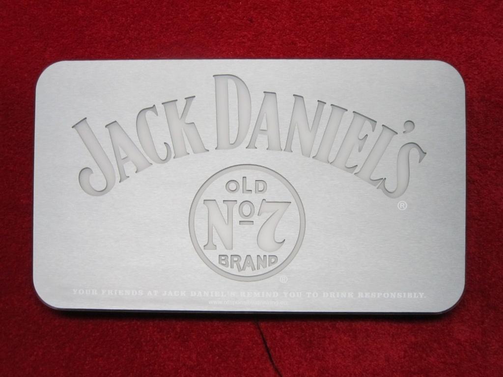 JACK DANIELS LED LICHTRECLAME, Ophalen, Zo goed als nieuw, Lichtbak of (neon) lamp