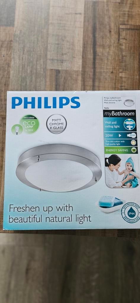 Philips myBathroom plafondlamp, mat chroom, Ophalen of Verzenden