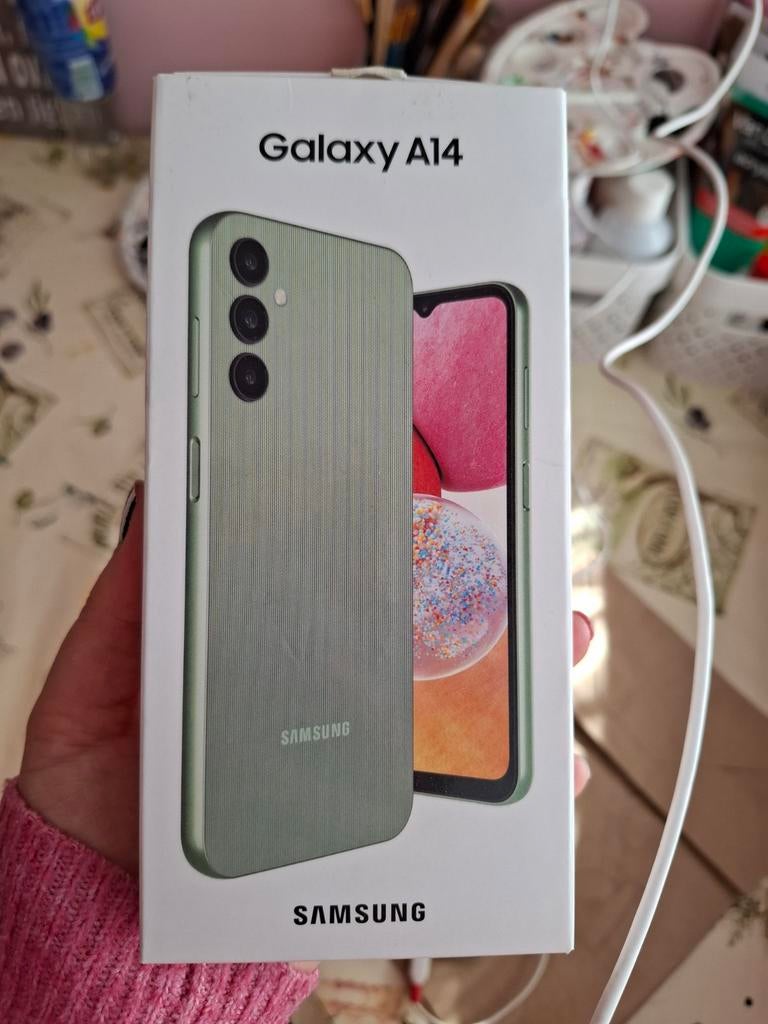 Samsung Galaxy A14 - Goed werkend, geen barsten, Ophalen of Verzenden