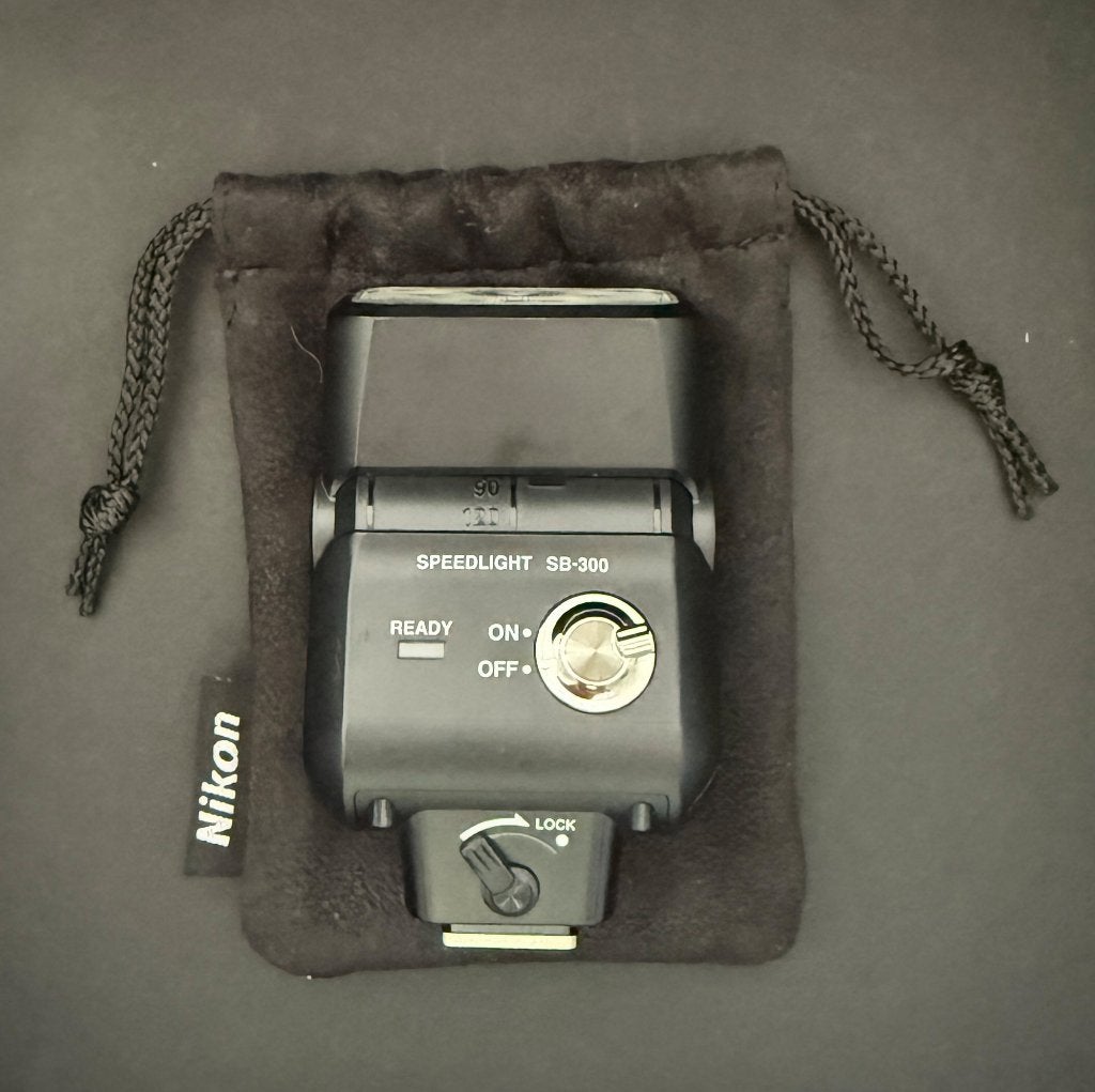 Compacte Nikon Speedlight SB-300 flitser – i-TTL/Kantelbaar, Nikon, Kantelbaar, Externe flitser, Ophalen of Verzenden