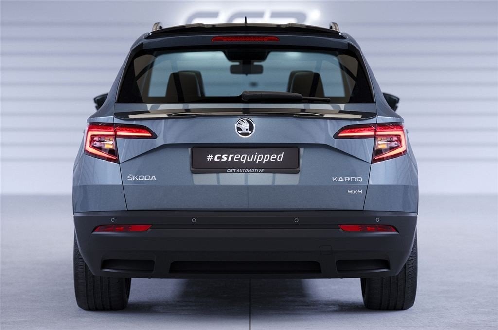 CSR Automotive Achterklep Spoiler Cap Voor Skoda Karoq HF805, Auto diversen, Tuning en Styling, Verzenden, Automotive Parts, A.parts@hotmail.nl