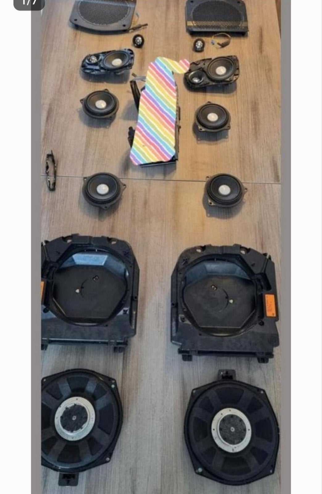 UPGRADE HARMAN-KARDON TOP HIFI SPEAKERS BMW F10 F11 F13 F18, Ophalen of Verzenden