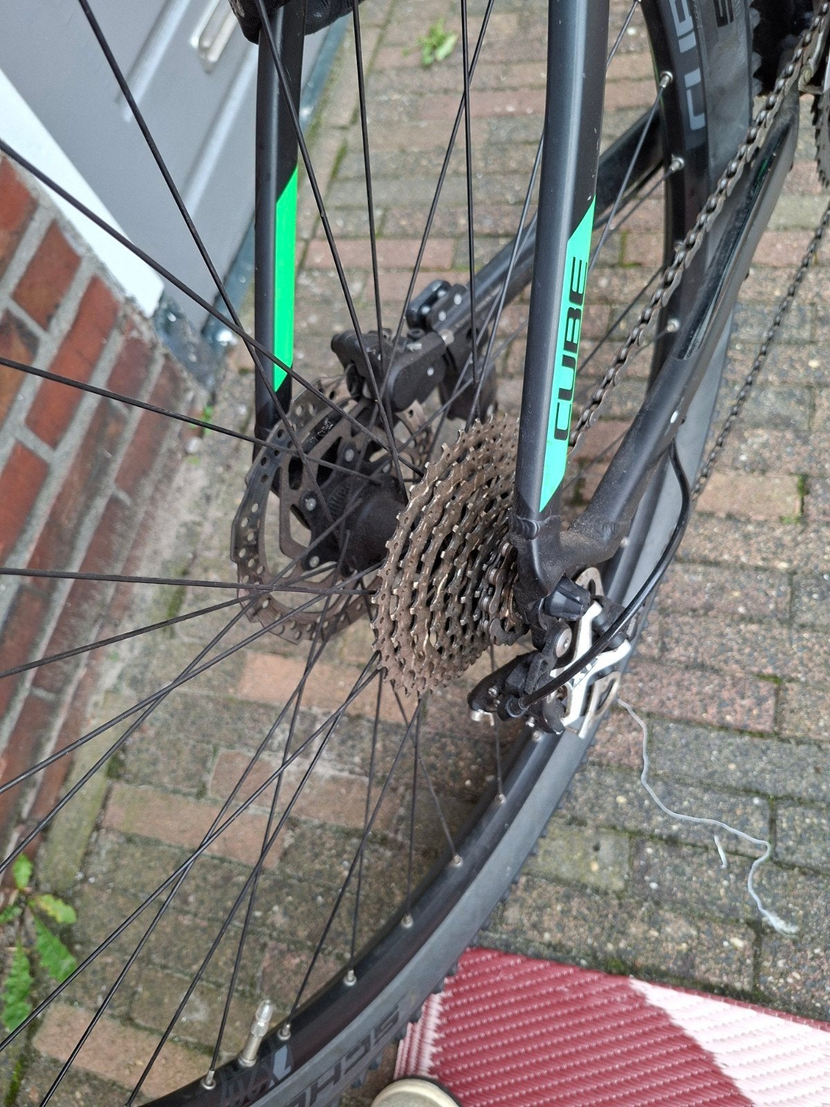 Foto 6 van Cube Analog HPA Mountainbike - Zo goed als nieuw