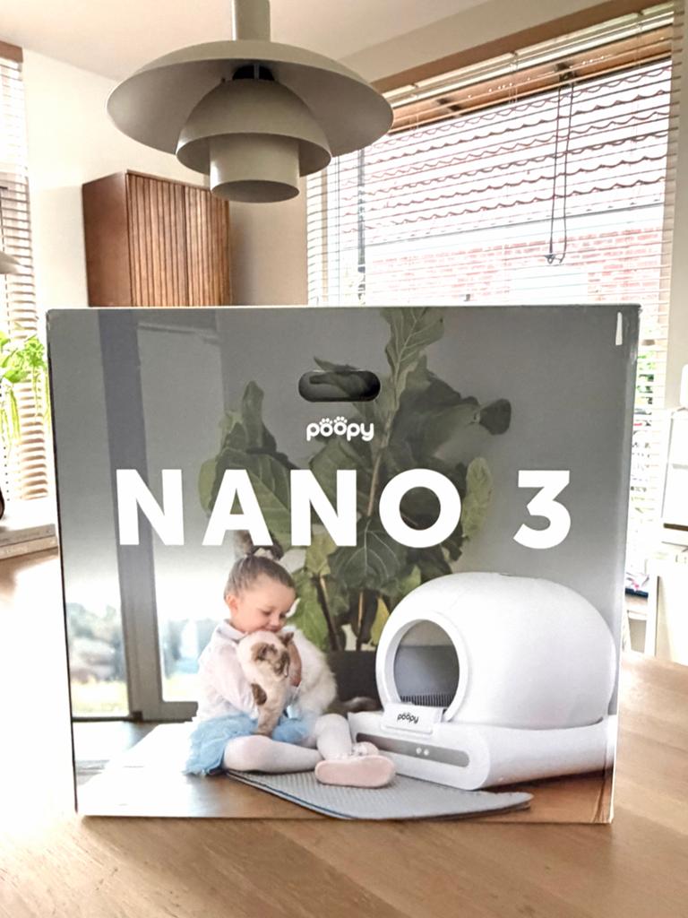 Poopy Nano 3 zelfreinigende kattenbak - Nieuw, Dieren en Toebehoren, Ophalen of Verzenden, Nieuw
