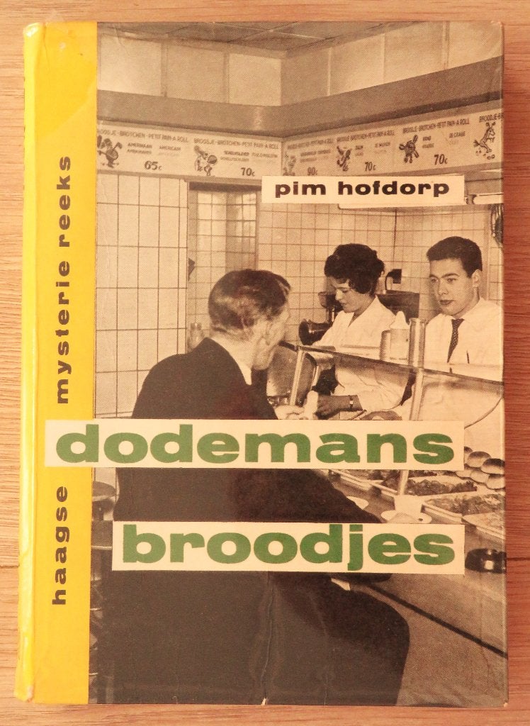 Pim Hofdorp: Dodemansbroodjes ( 1e druk 1960 ), Boeken, Ophalen of Verzenden, Gelezen