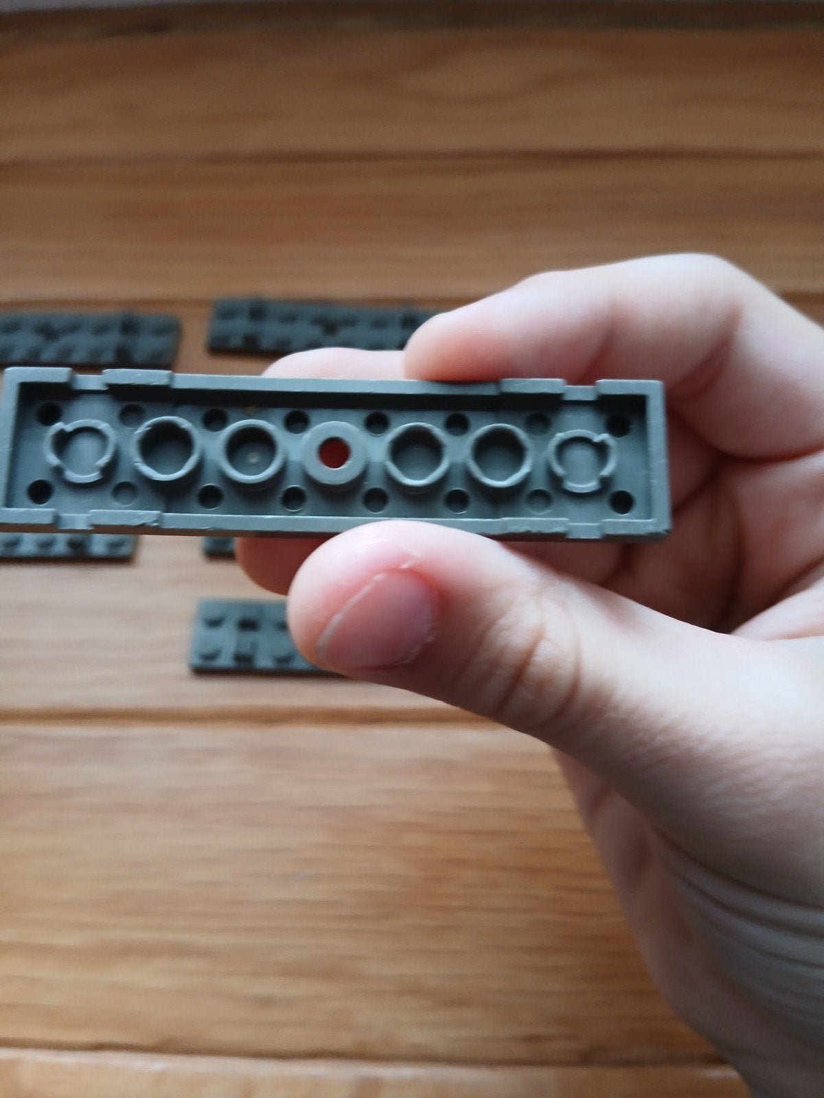 11x Vintage LEGO trein dwarsligger 2x8 grijs – 4.5V / 12V, Ophalen of Verzenden, Gebruikt, Gelijkstroom, Overige merken
