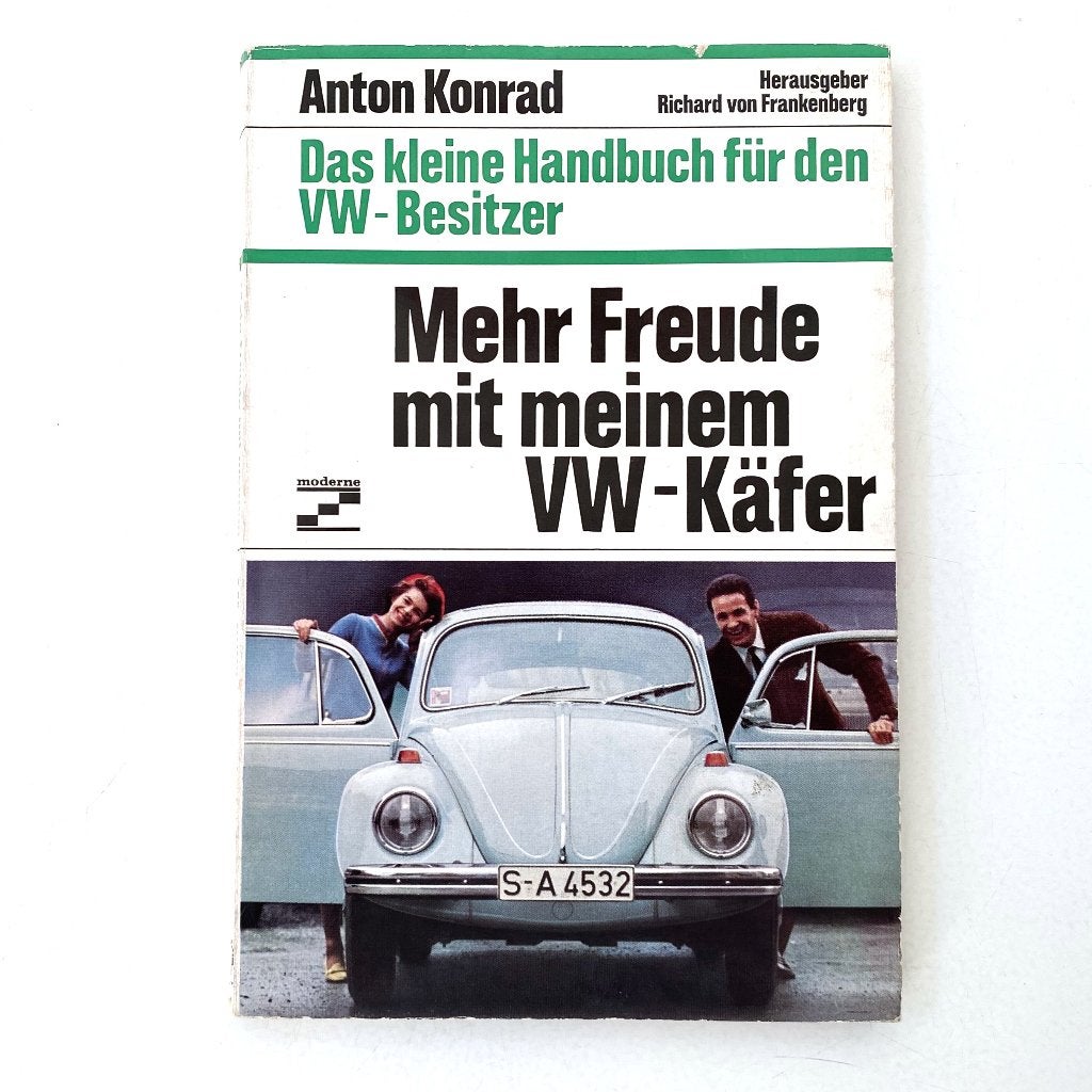Mehr Freude mit meinem VW-Käfer (Volkswagen Kever), Verzenden, Gelezen, Volkswagen