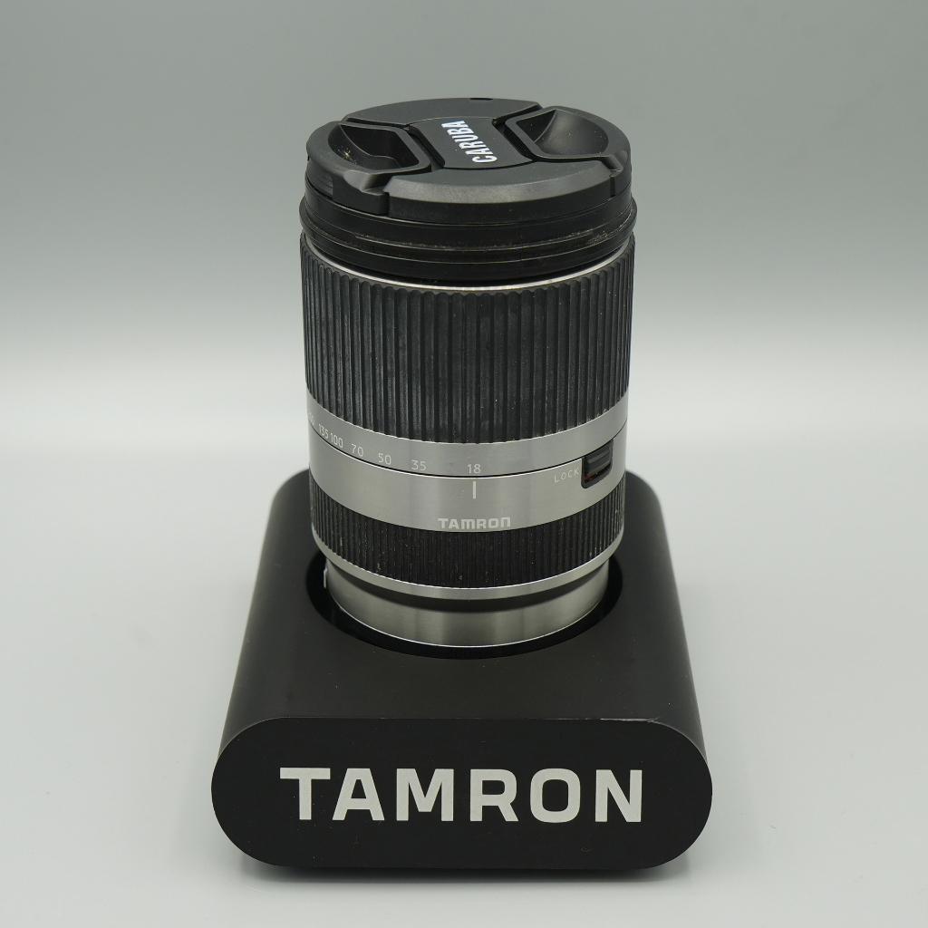 Tamron 18-200mm F3.5-6.3 Di III VC Sony E-mount zilver, Gebruikt, Zoom, Tamron, Tamron