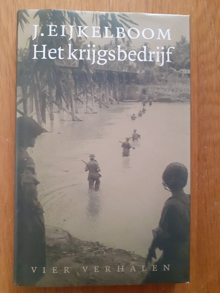 Het krijgsbedrijf,  J. Eykelboom, Ophalen of Verzenden, Niet van toepassing, Zo goed als nieuw, Landmacht