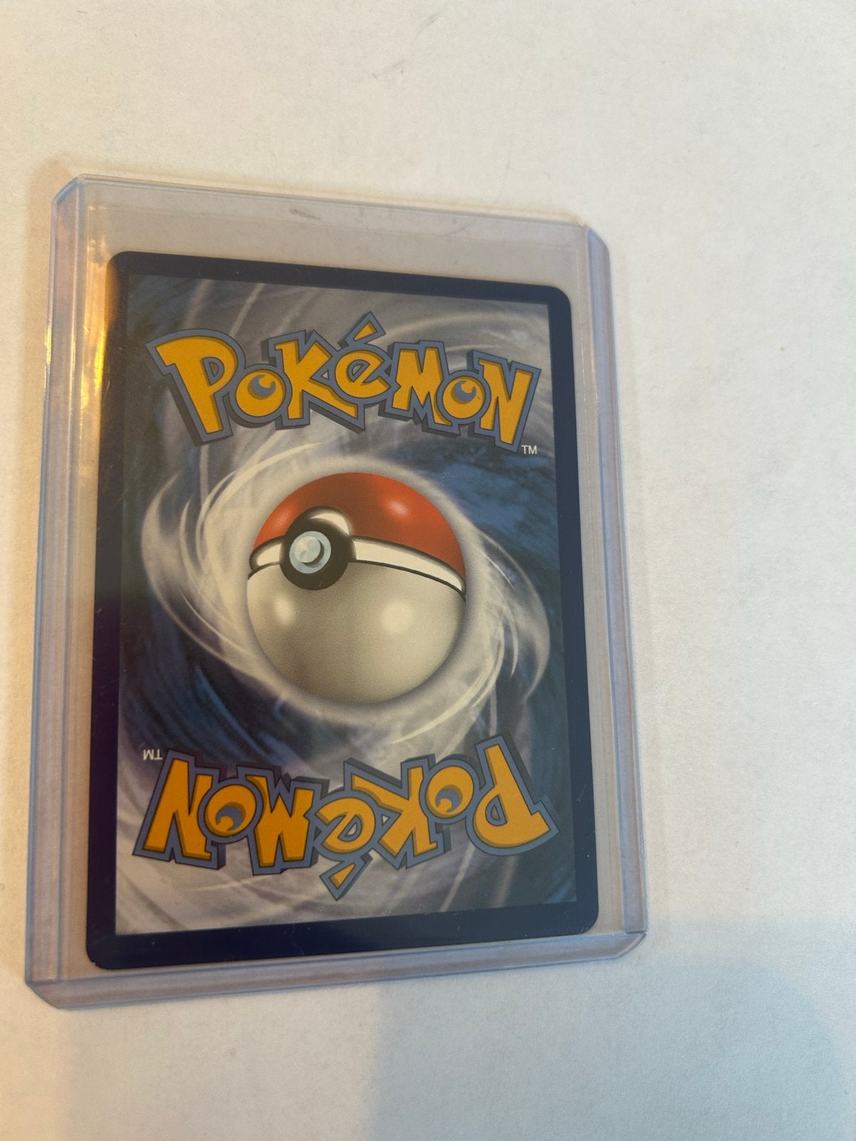 Mew VMAX 114/264 Fusion Strike Pokémon Kaart, Ophalen, Zo goed als nieuw, Losse kaart, Foil