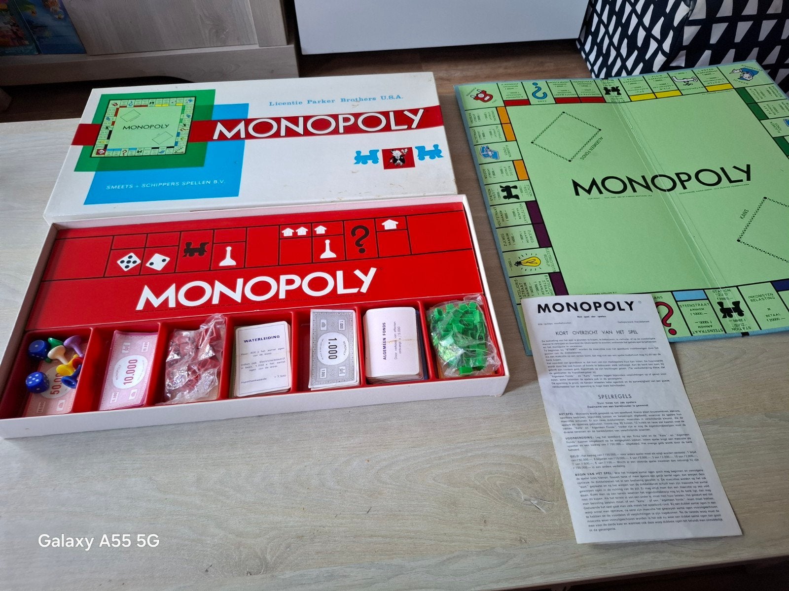 Vintage Monopoly Bordspel - Complete Editie, Hobby en Vrije tijd, Gezelschapsspellen | Bordspellen, Smeets + Schippers Spellen B.V.