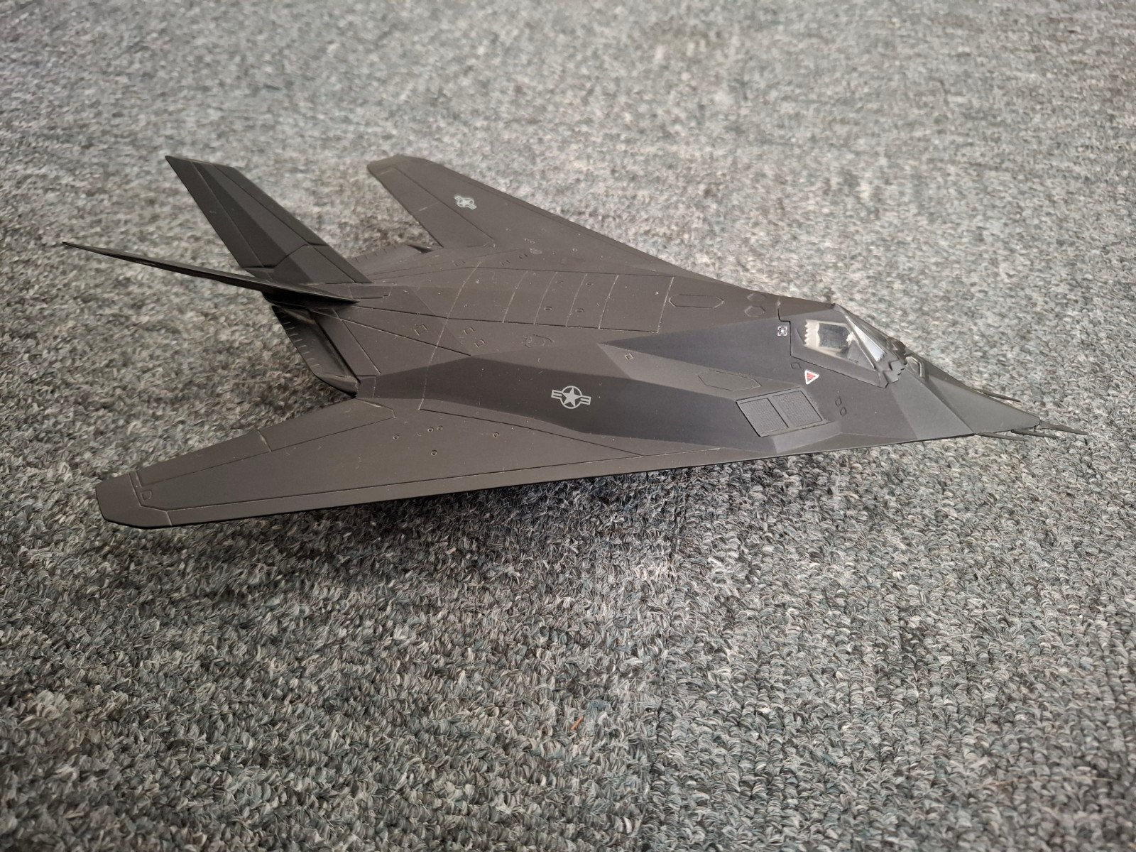 F-117 Nighthawk schaalmodel - Air Command 1:72, Overige merken, 1:72 tot 1:144, Ophalen of Verzenden, Zo goed als nieuw