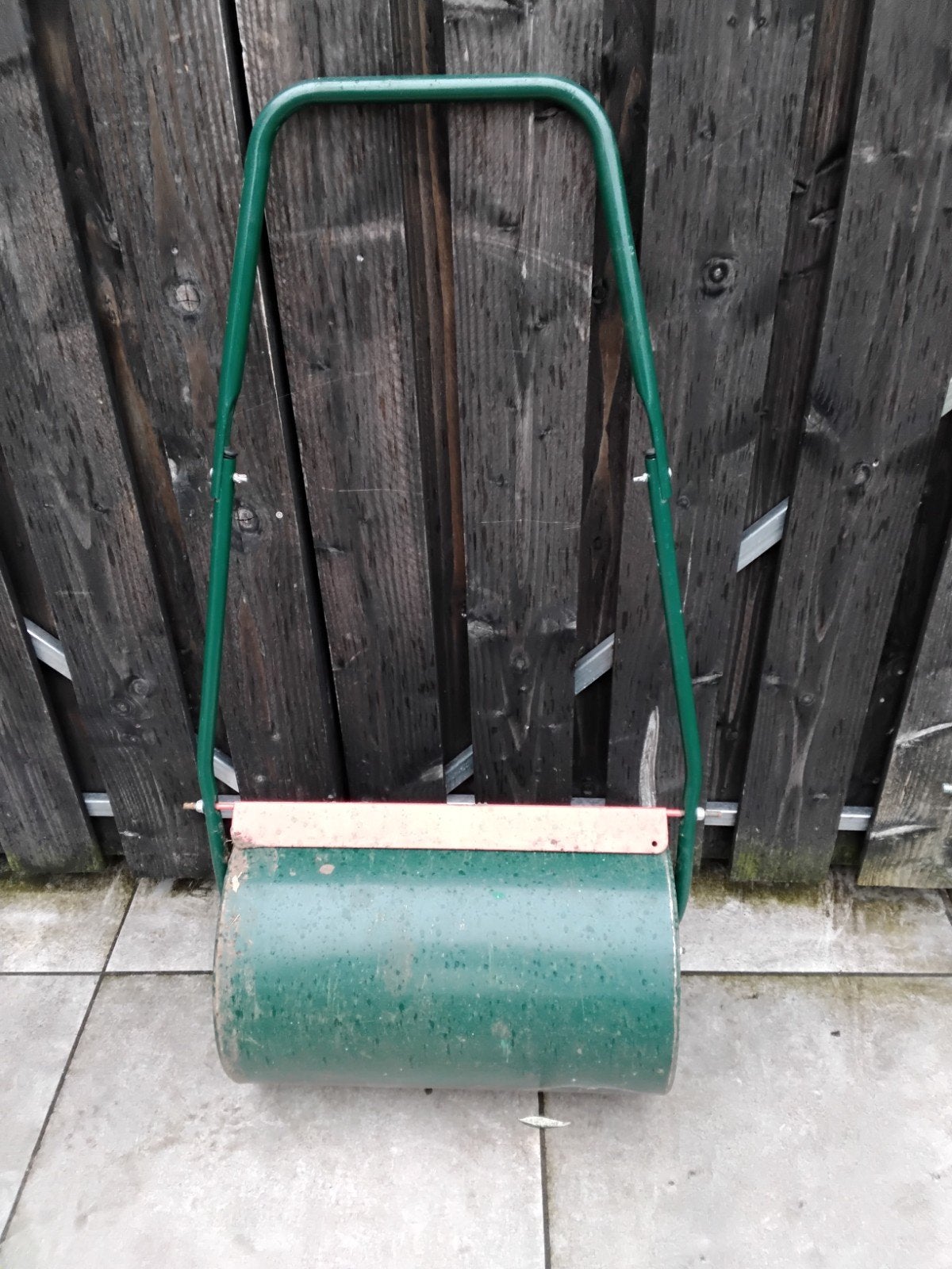 Tuinwals huren, Ophalen, Gebruikt
