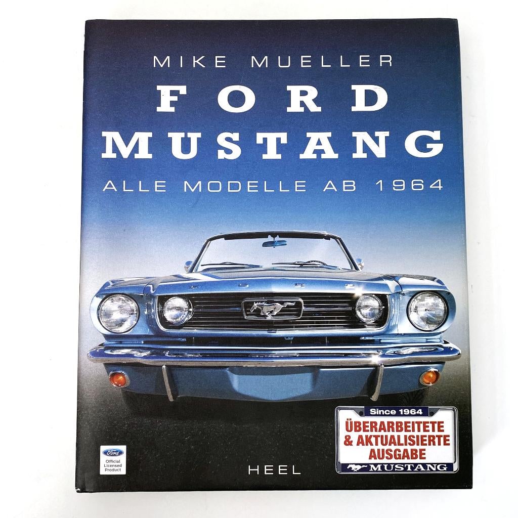 Ford Mustang – Alle Modelle ab 1964, Boeken, Auto's | Boeken, Gelezen, Ford, Verzenden