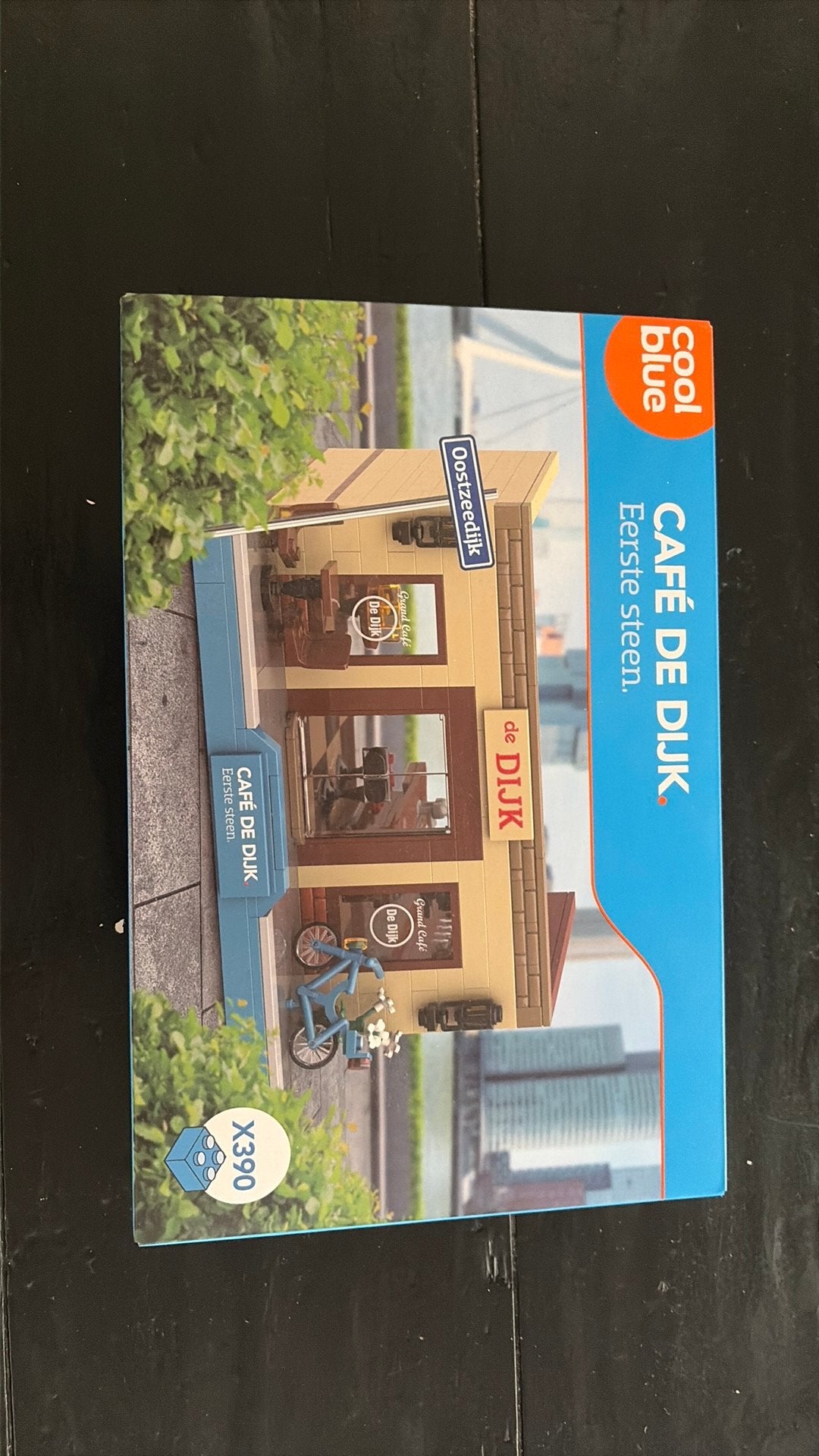Coolblue Lego Cafe De Dijk, Lego, Nieuw, Architecture, Ophalen of Verzenden