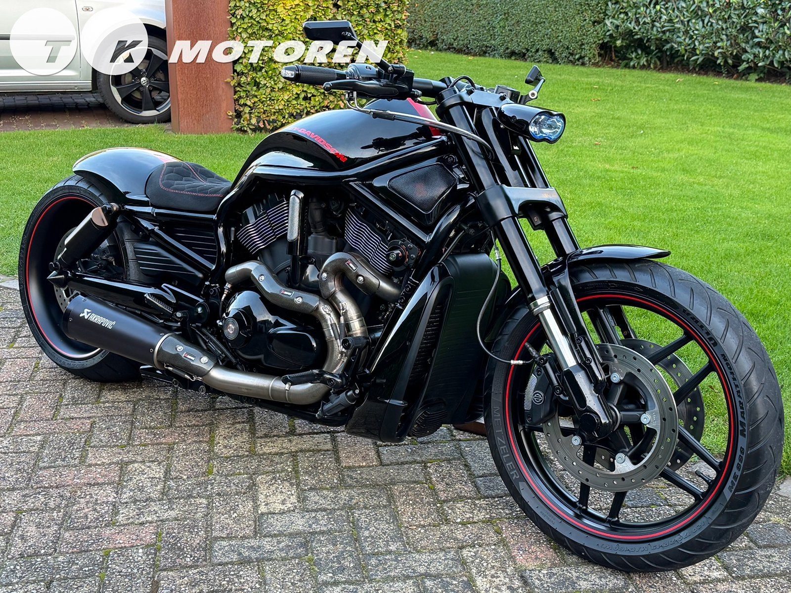 ⭐️ CUSTOM Harley Davidson NIGHT ROD SPECIAL 280 Nightrod, Motoren, 2 cilinders, Occasion, ABS, Bedrijf