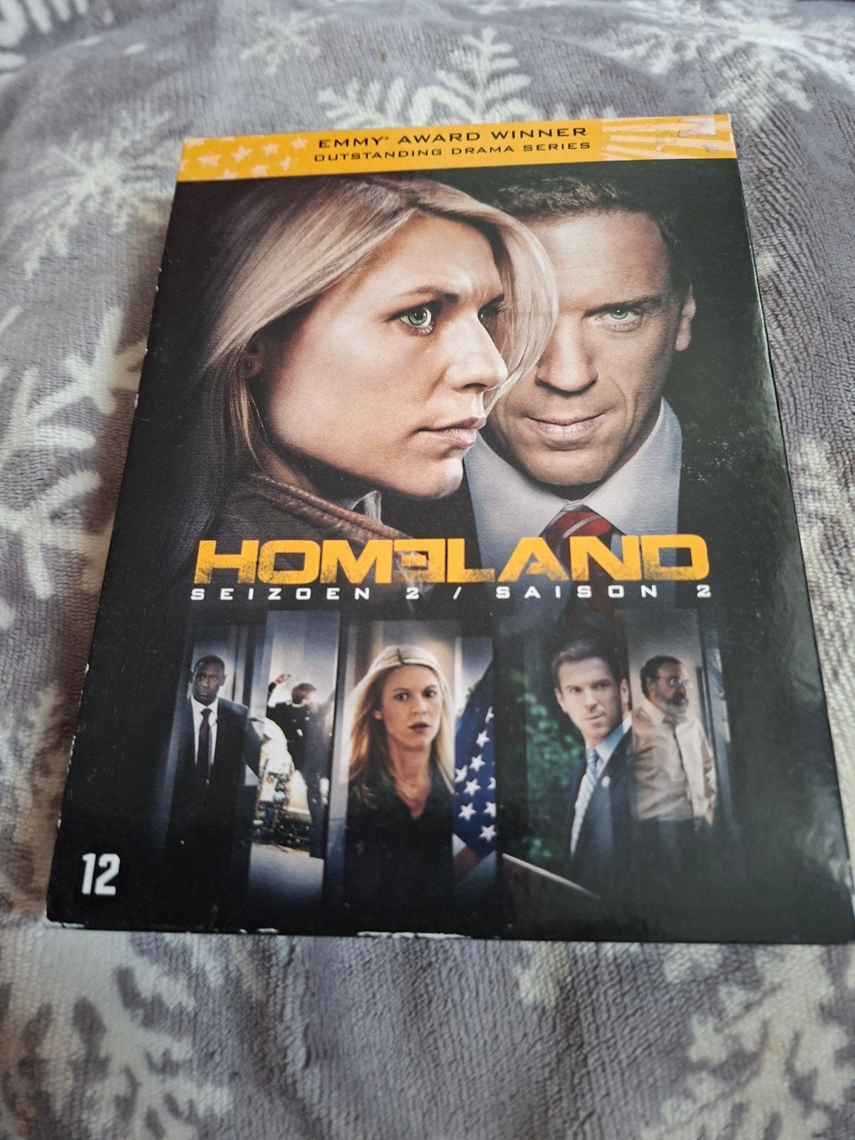 Homeland- 4 Dvd's- Seizoen 2, Ophalen, Zo goed als nieuw