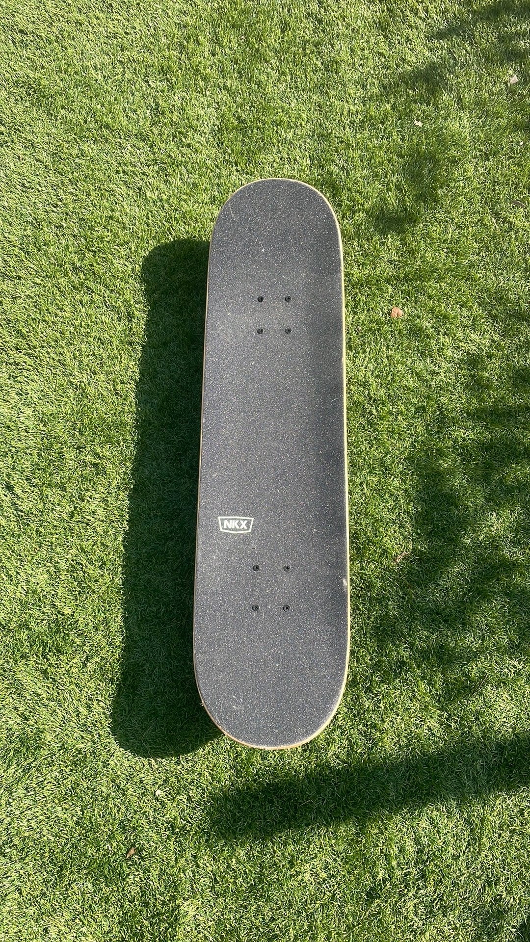 NKX skateboard, Sport en Fitness, Skateboarden, Ophalen, Zo goed als nieuw