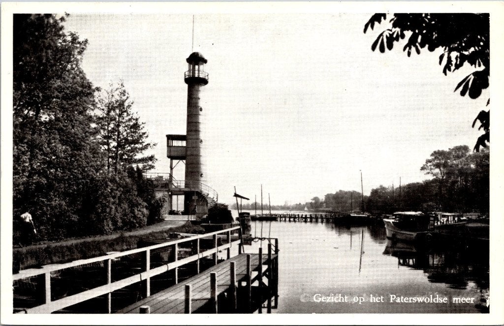 Paterswolde - 10 oude ansichtkaarten, Verzenden, 1940 tot 1960, Gelopen, Drenthe