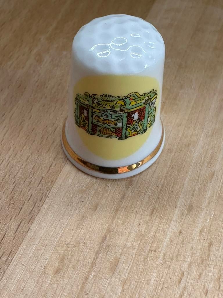 Vingerhoedje Draaiorgel, Ophalen of Verzenden, Zo goed als nieuw