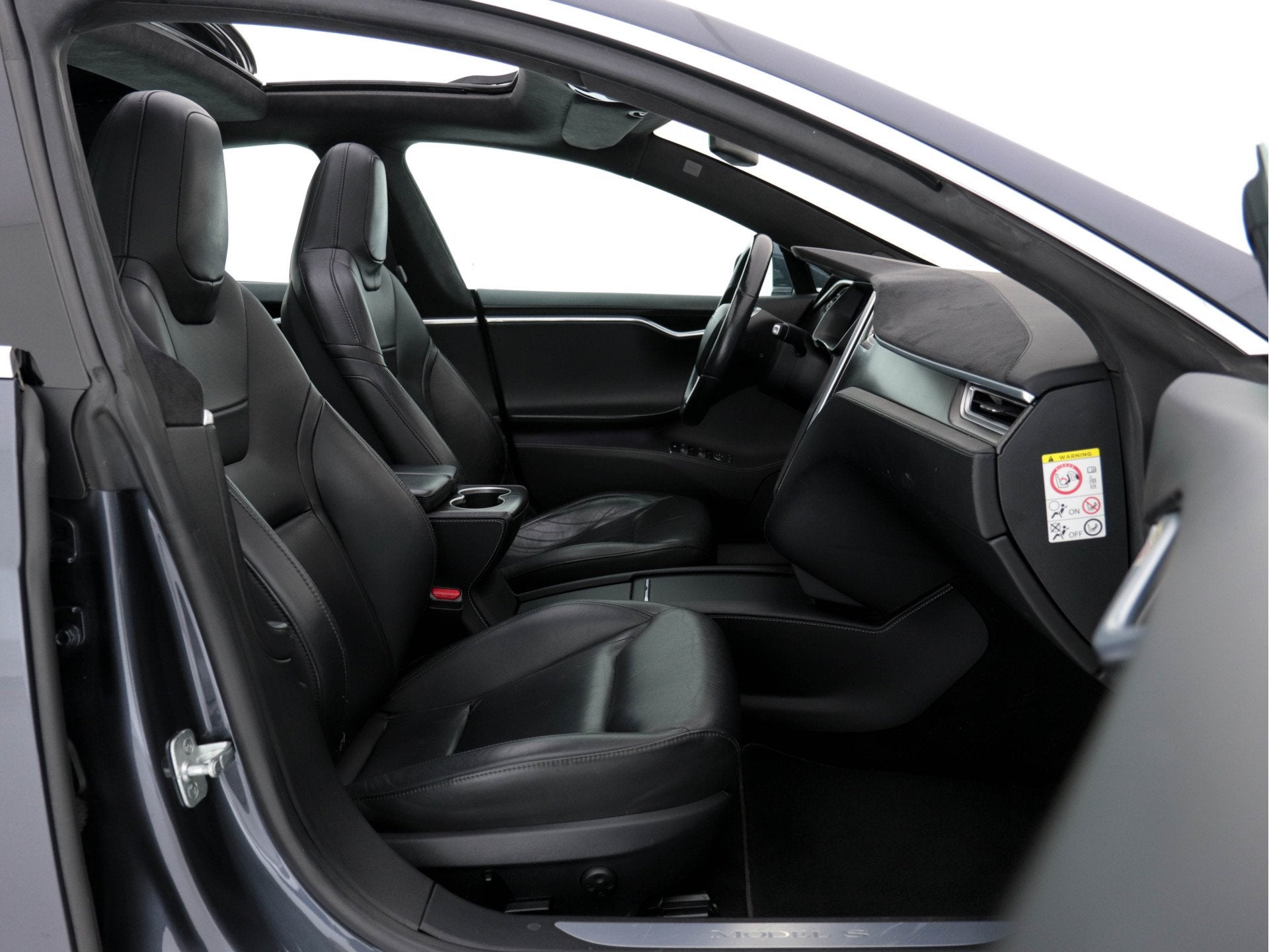 Foto 12 van Tesla Model S P85D Performance-Pack AWD [ 3-Fase-17kW ] (INC