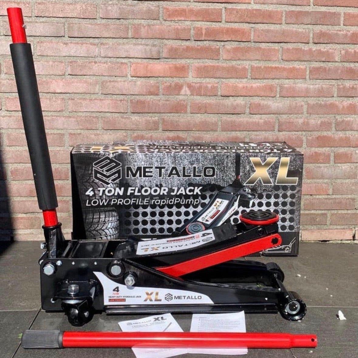 Deal Metallo Krik + gereedschapkar XXL 8 lades, Ophalen, Nieuw