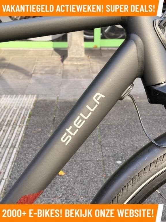 Stella Vicenza Elektrische fiets met BOSCH midden motor!, Overige merken, Zo goed als nieuw, 50 km per accu of meer, Stella