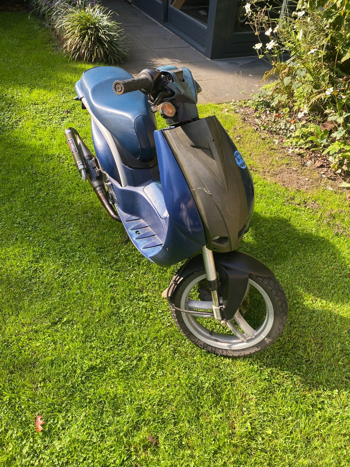Peugeot ludix, Fietsen en Brommers, Verzenden, Gebruikt, Benzine, Ludix