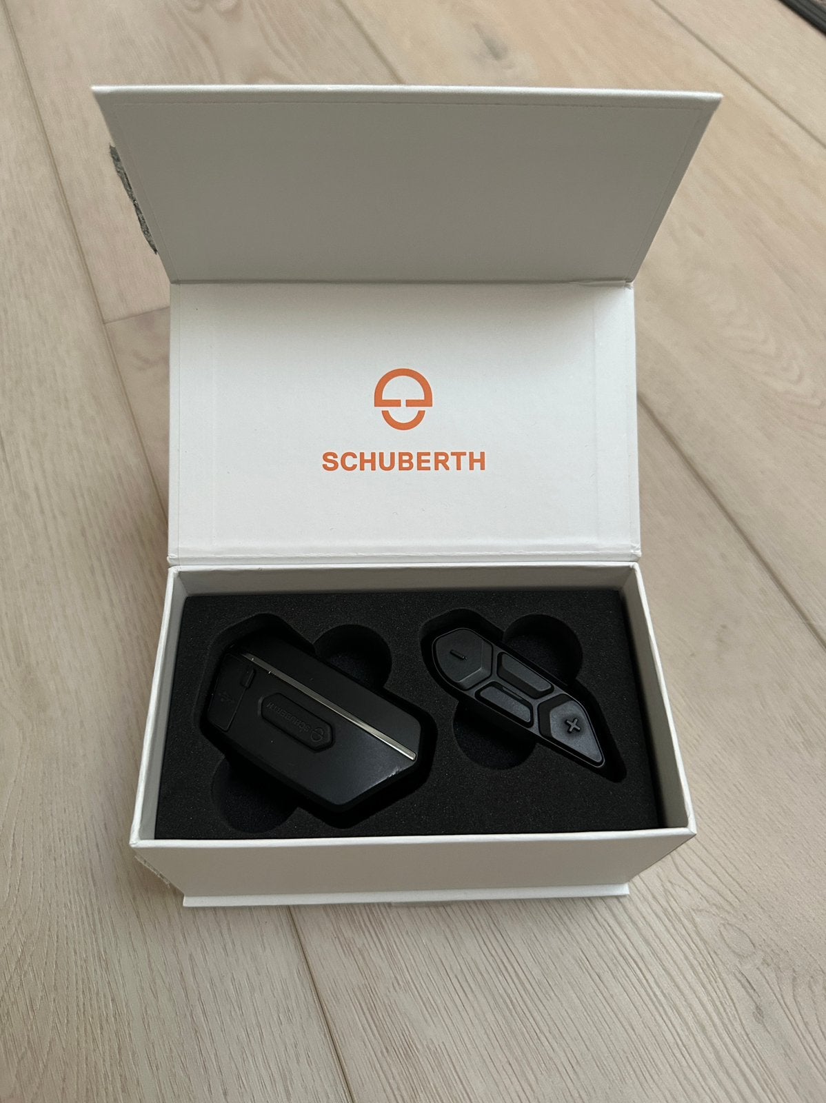 Schuberth SC2 systeem, Ophalen, Gebruikt