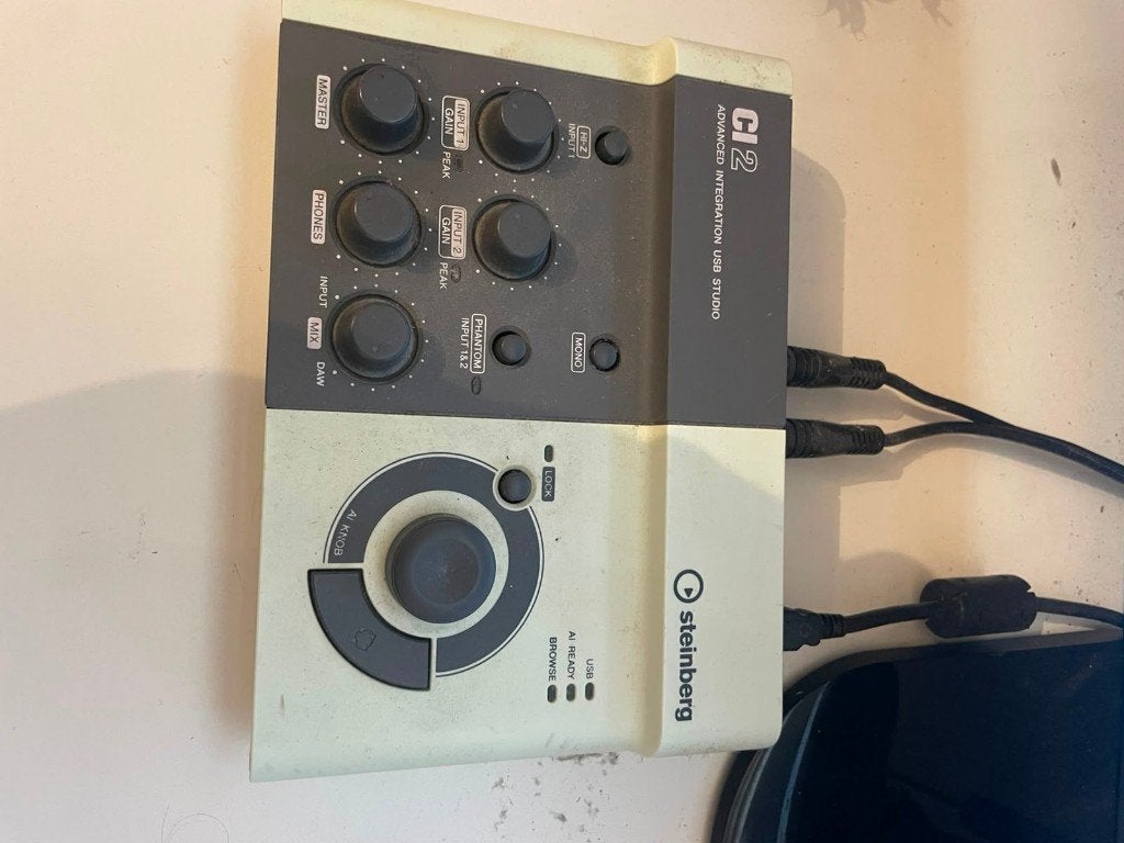 Steinberg CI2 Audio interface, Ophalen of Verzenden