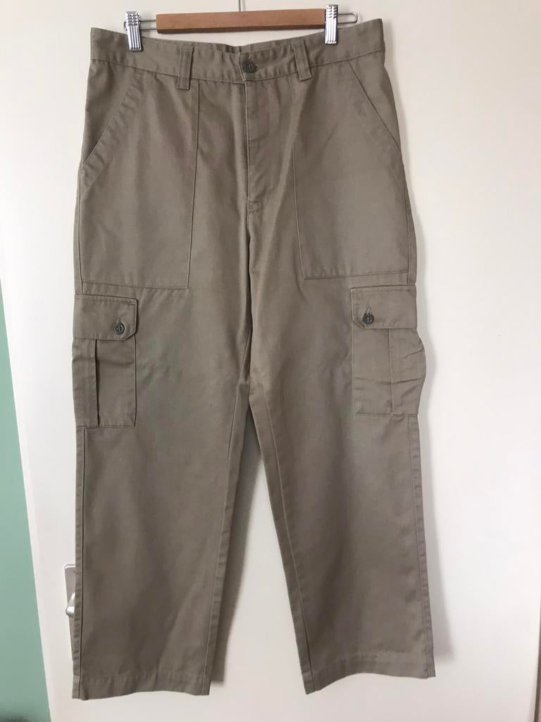 Zgan broek van DOCKERS maat 32/30., Kleding | Heren, Broeken en Pantalons, Ophalen of Verzenden, Zo goed als nieuw, Maat 48/50 (M)