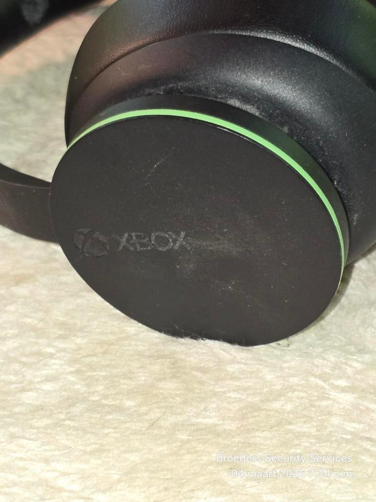Xbox Headset - Draadloos Gaming Headset, Spelcomputers en Games, Spelcomputers | Xbox | Accessoires, Gebruikt, Ophalen of Verzenden
